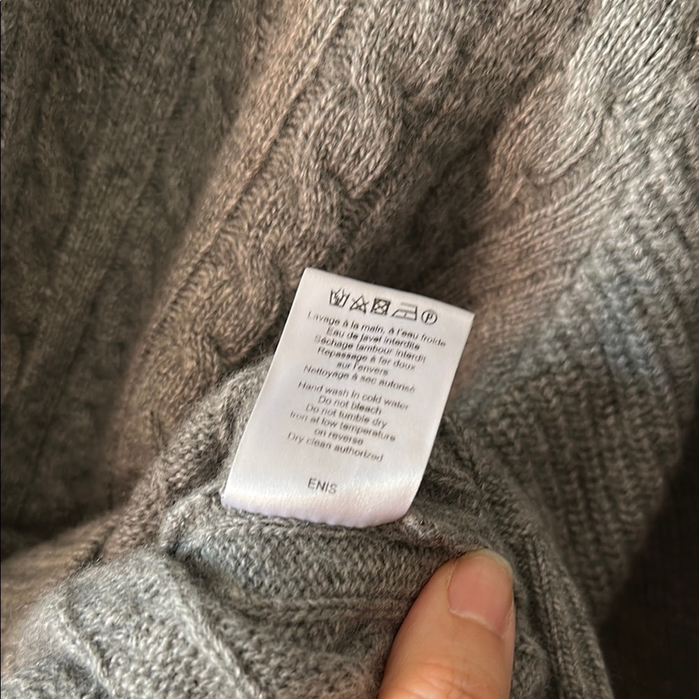Rouje Women's Gray Enis Sweater - Picture 4 of 11